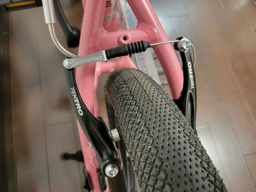 【美品】 MARIN DONKY JR 18インチ 子供用自転車 ピンク