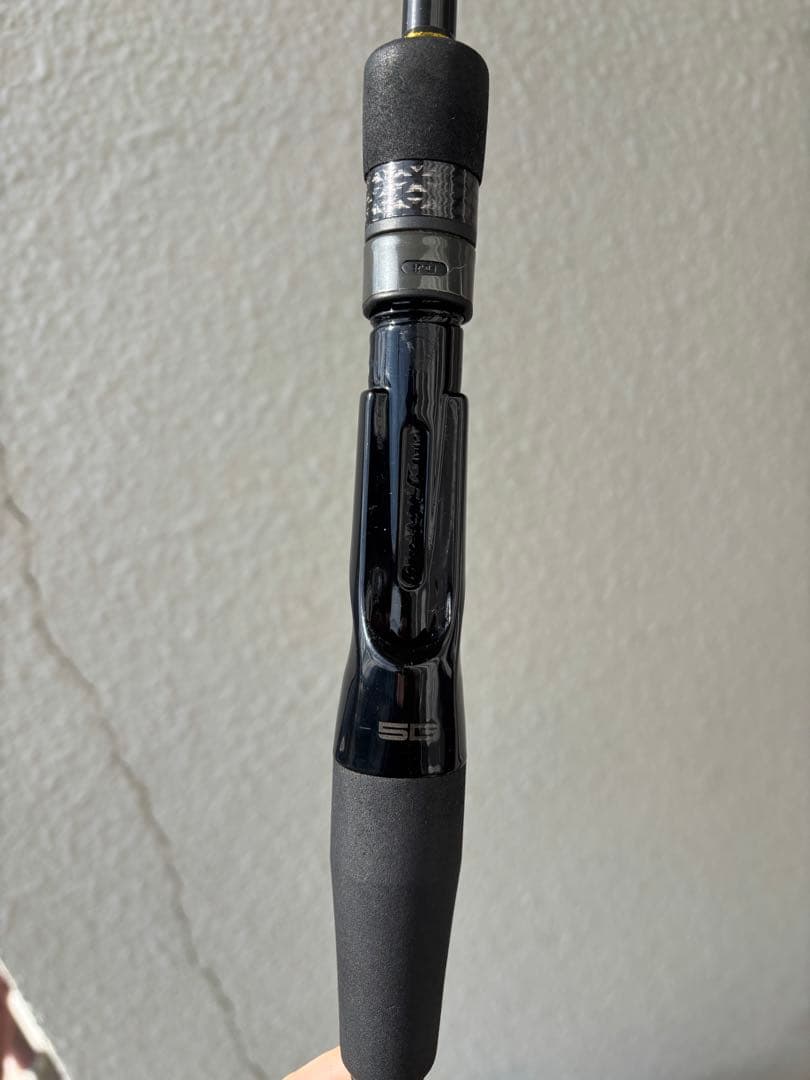 メジャークラフト　ロックライバ5GハードロックベイトモデルRV5 802MH/B