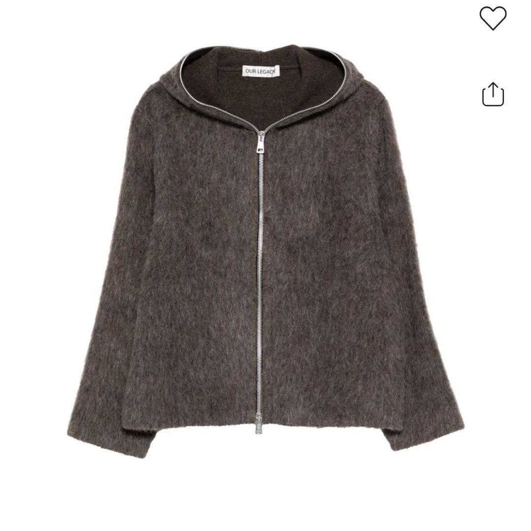 Our legacy full zip foodie フルジップ　our’s