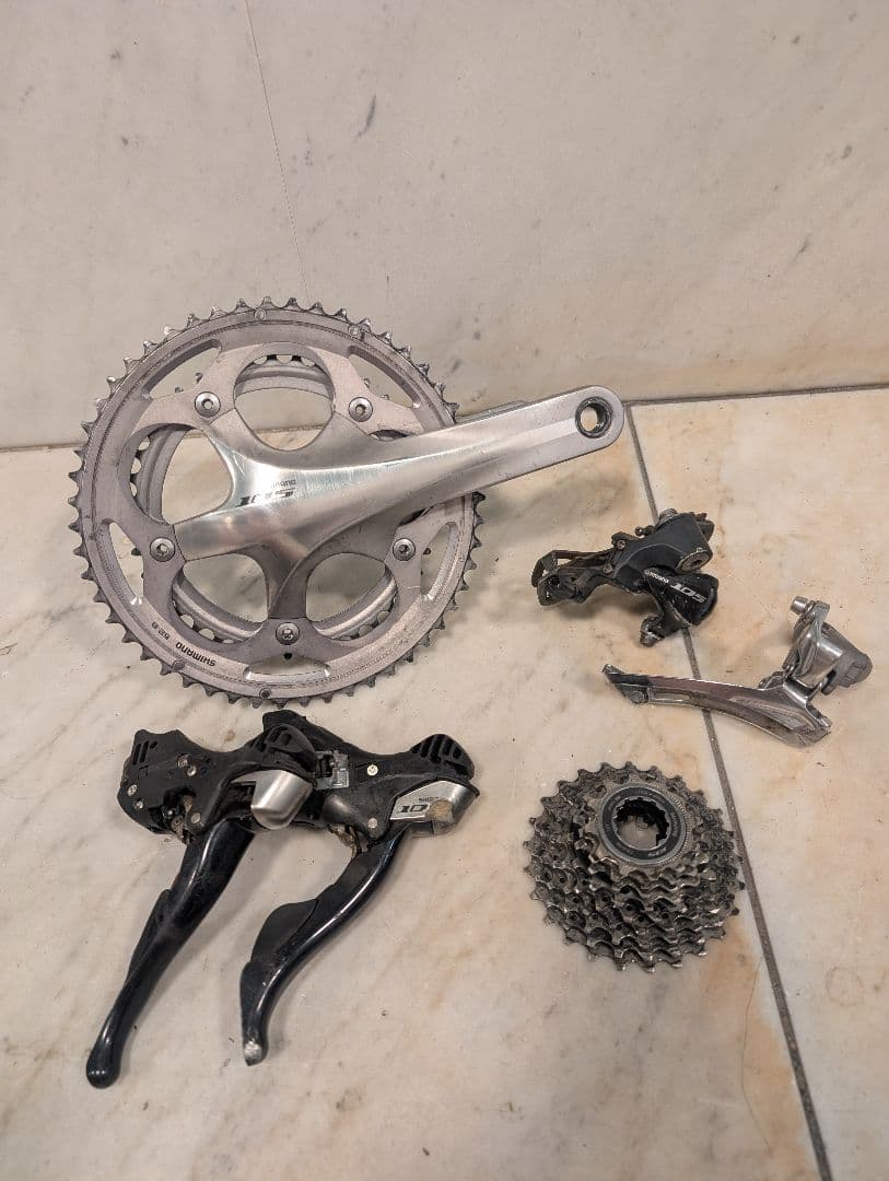 SHIMANO 5700系 105 コンポセット 10速