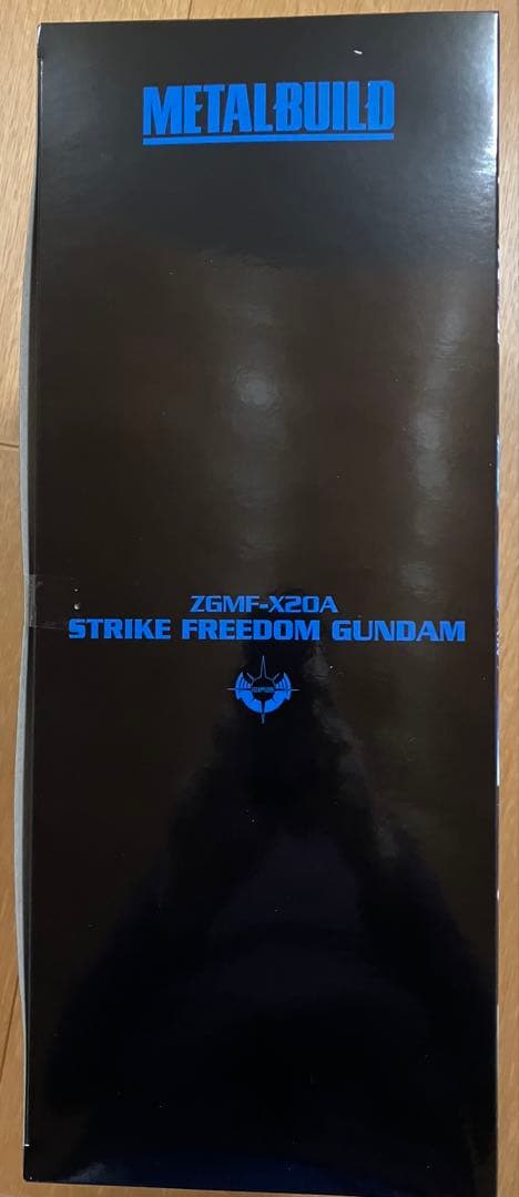 メタルビルド　ストライクフリーダムand光の翼セット