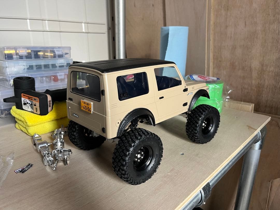 WPL JA11 ジムニー　フルカスタム