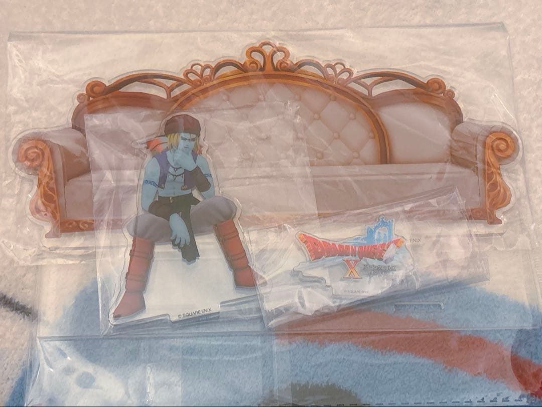 ドラクエX 10 ヒューザ アクリルスタンド スマホスタンド