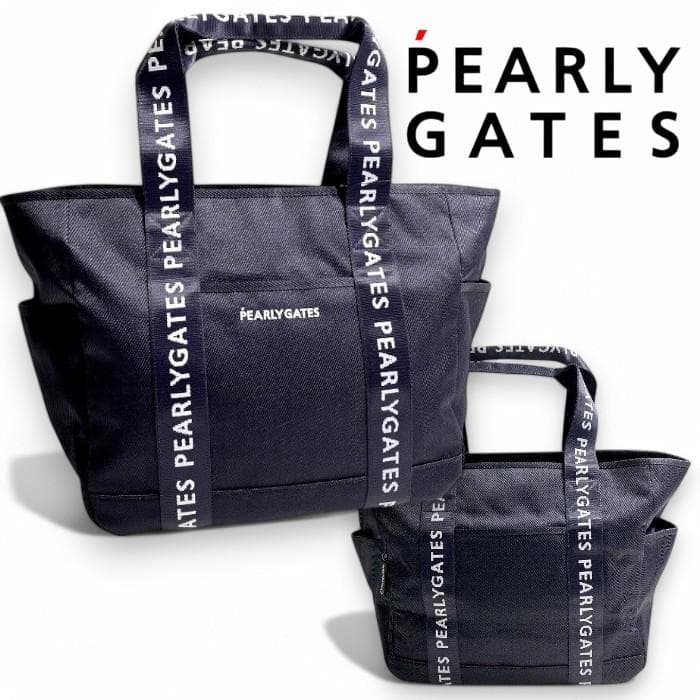 パーリーゲイツ ゴルフ A4サイズ対応 ロッカーバッグ トートバッグ 定1.9万