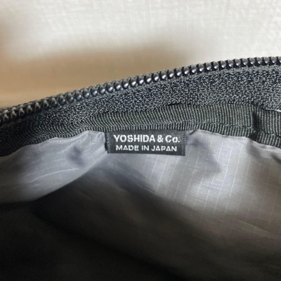 未使用に近い　極美品　ポーター　フラッシュ　ショルダー　ブラック