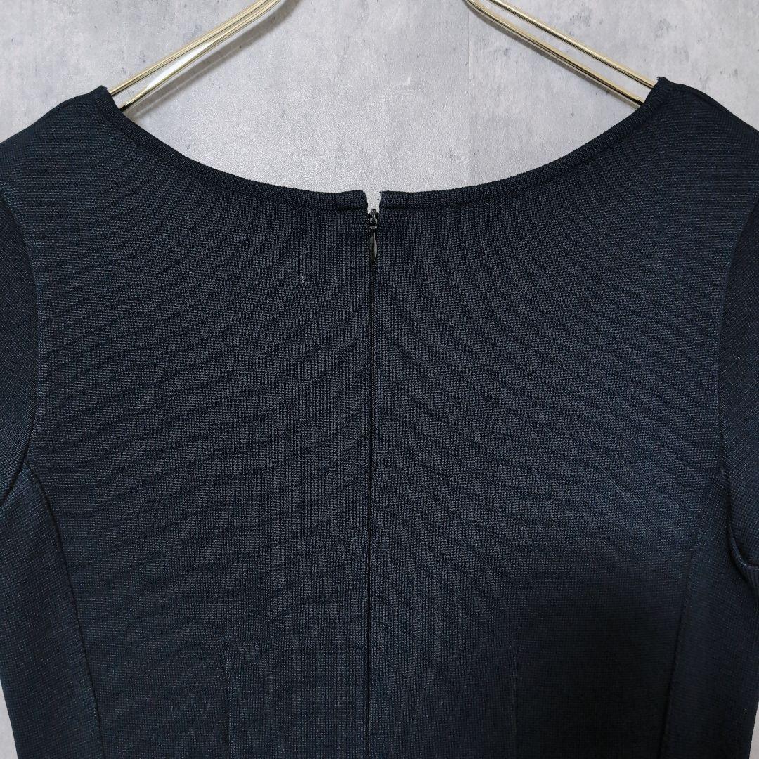 kay me ケイミー【9号】タッキングニットワンピース