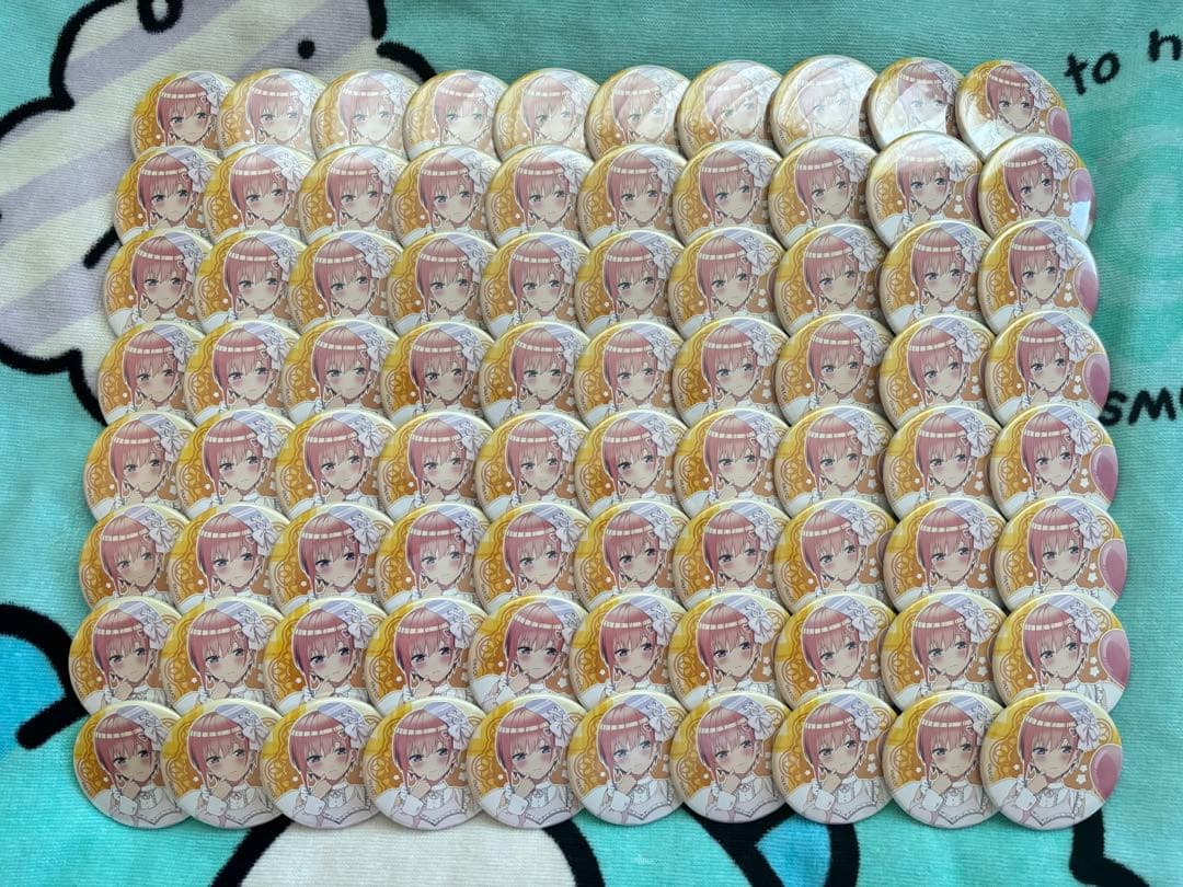 五等分の花嫁 中野一花 缶バ 痛バ A3 Marchensistersver.