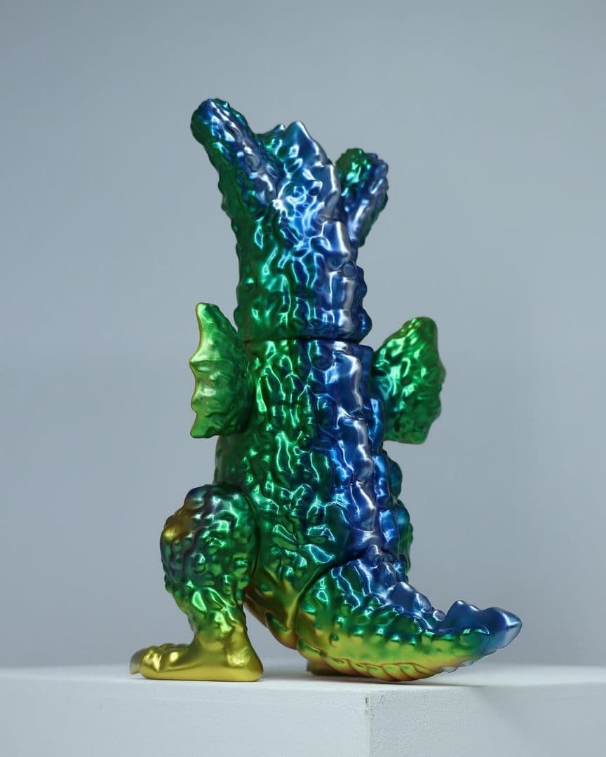 toyfields ゴードラ ゴーヤ怪獣 創作ソフビ決起集会2025 hxs