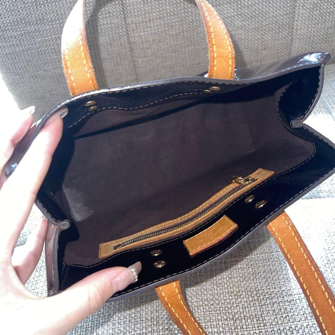 LOUIS VUITTON ルイヴィトン　リードPM　ハンドバッグ　ボルドー