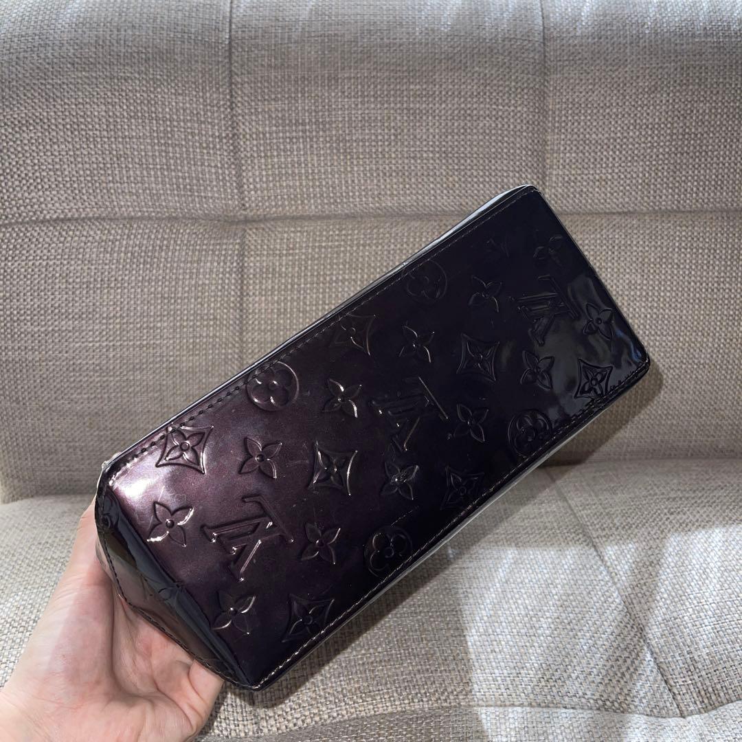 LOUIS VUITTON ルイヴィトン　リードPM　ハンドバッグ　ボルドー