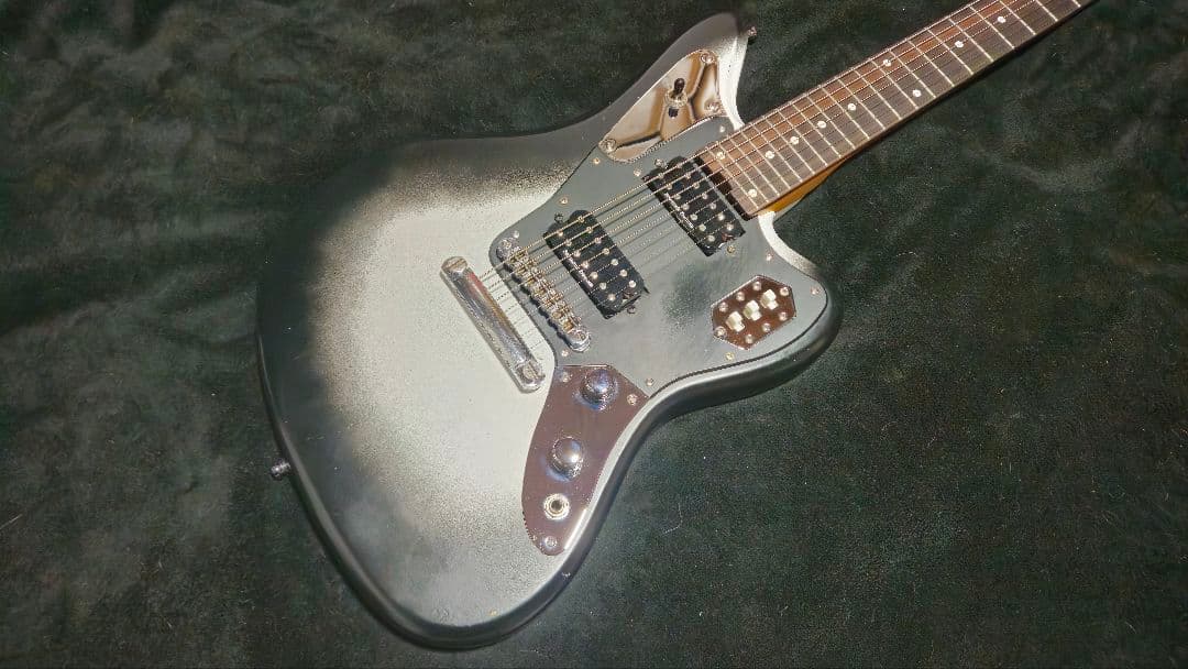 Shecter AR-7 リフィニッシュ　ラッカー塗装　7弦ギター