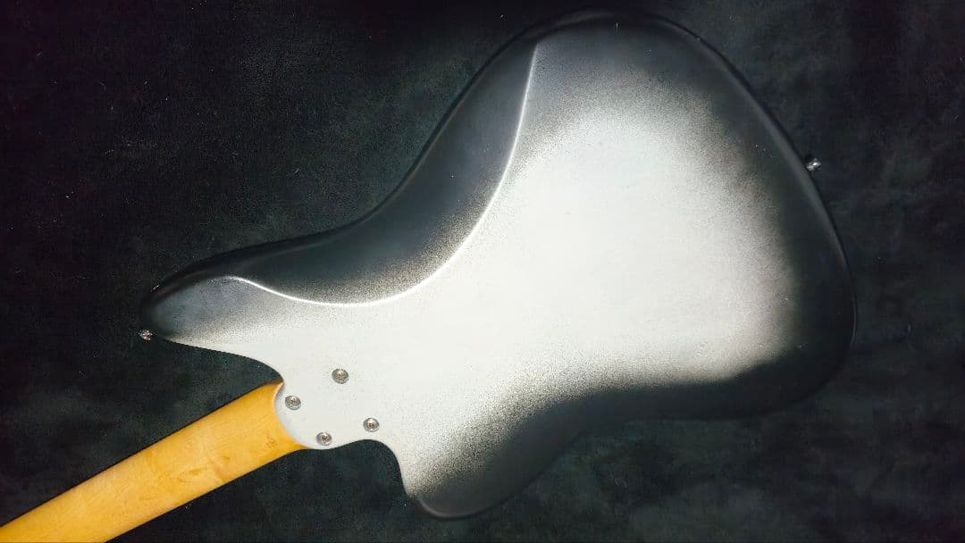 Shecter AR-7 リフィニッシュ　ラッカー塗装　7弦ギター