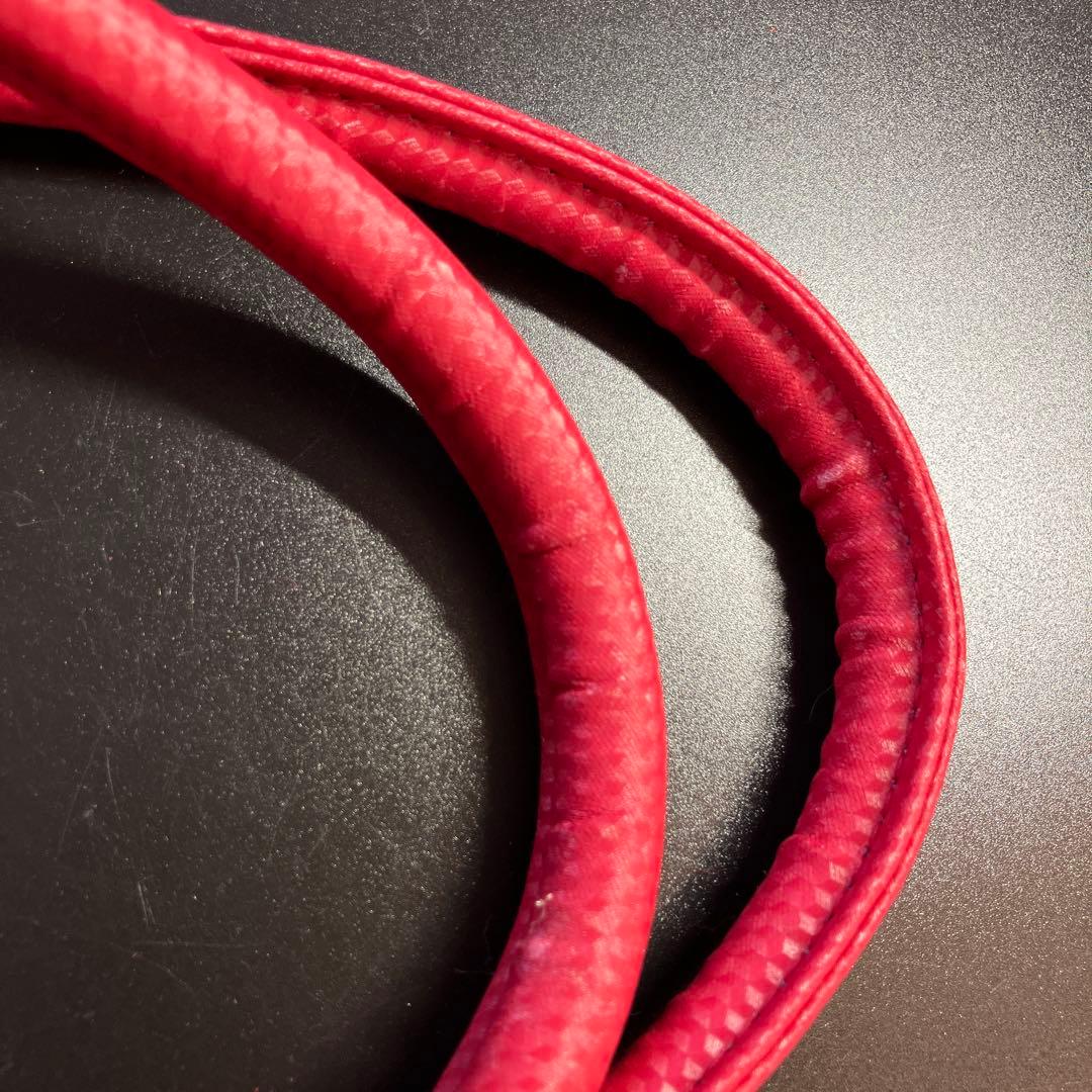 A2511-2050 カステルバジャック ゴルフバッグ レッド ボストンバッグ