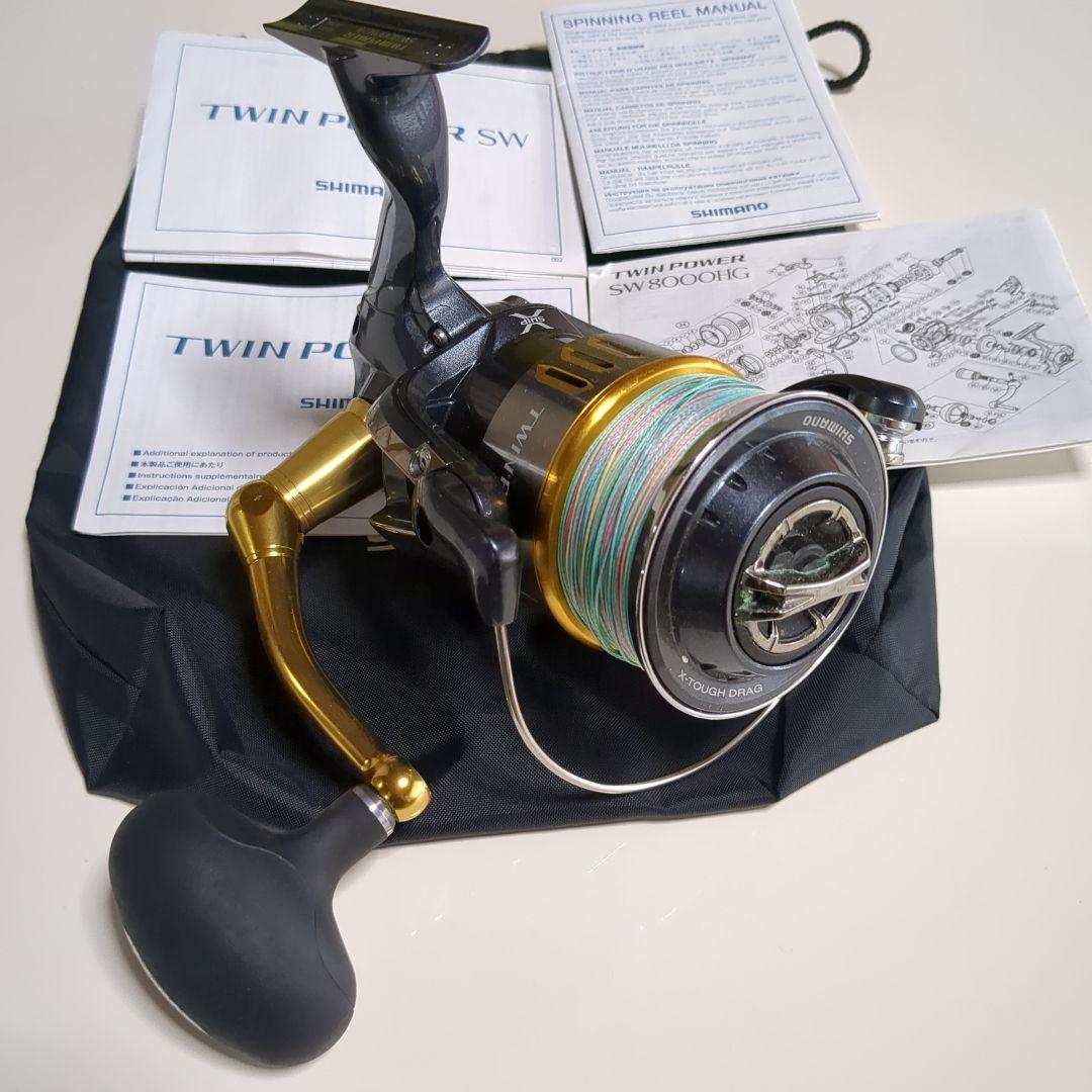 SHIMANO TWIN POWER SW 14000XG スピニングリール