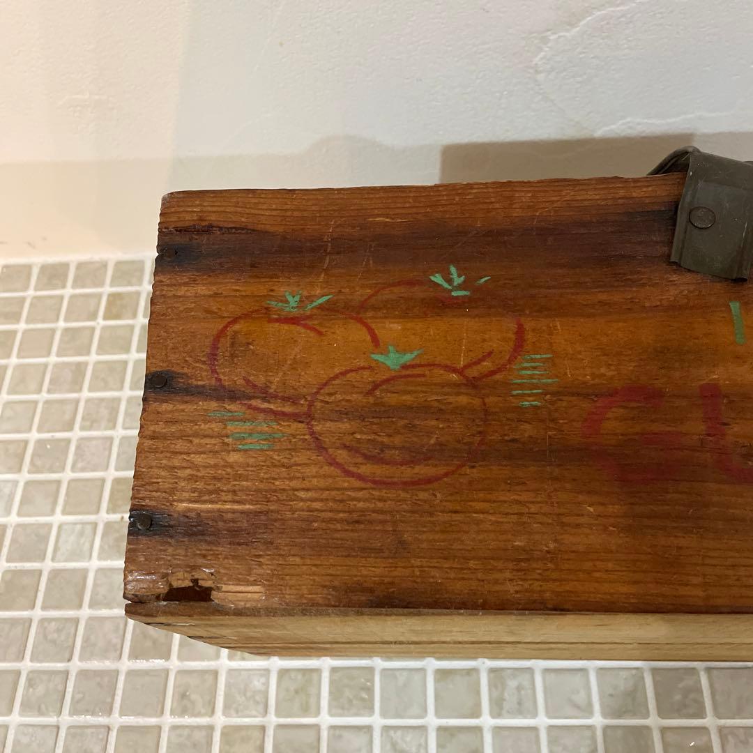 アンティーク　トマトボックス　木箱