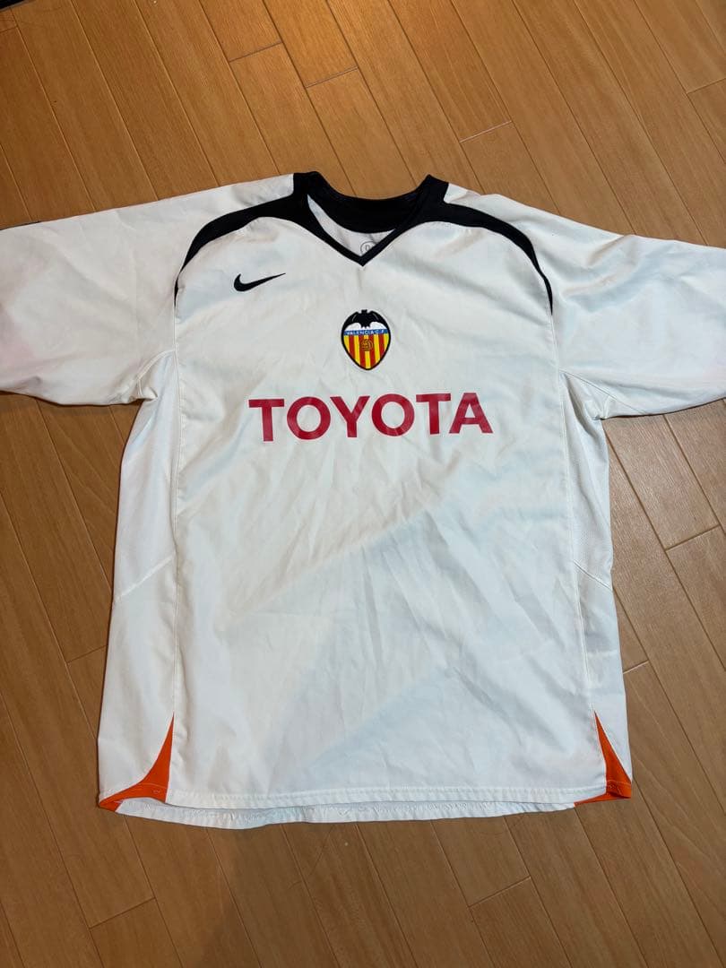 バレンシア　2005/2006ユニホーム