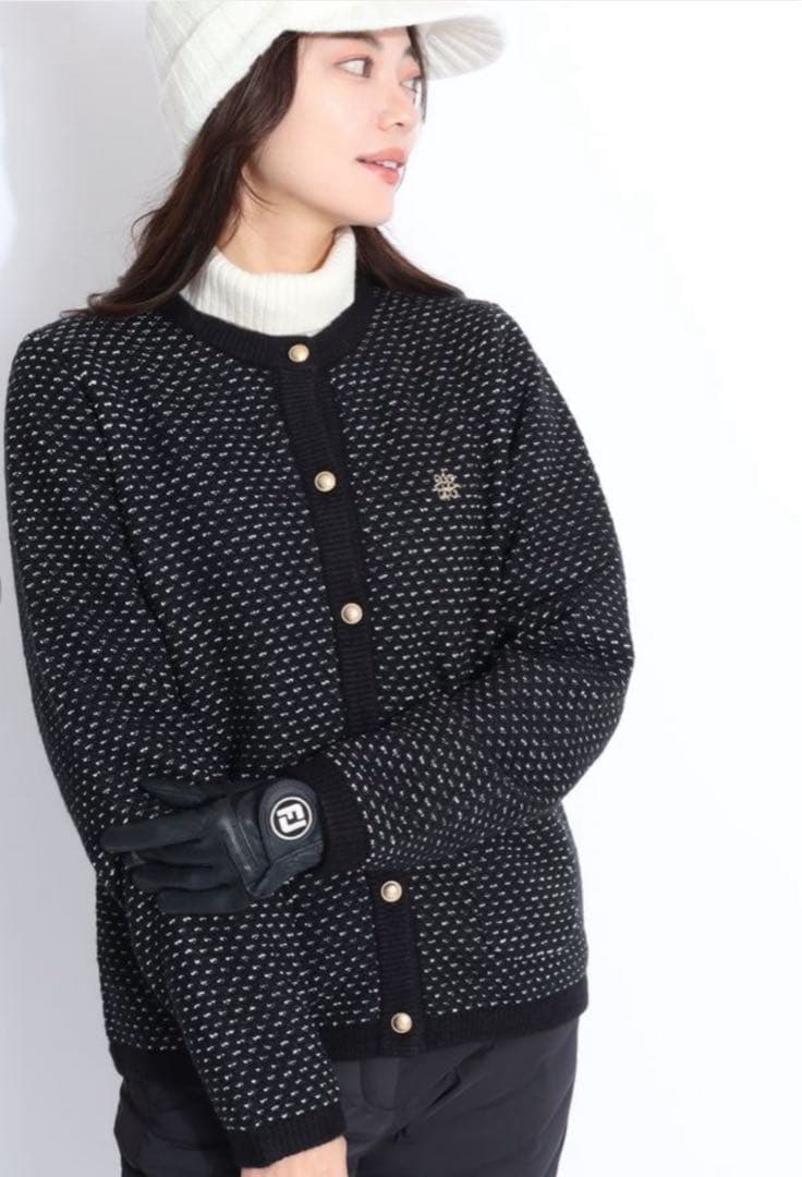 値下げ！！●新品☆セントアンドリュース　ニットカーディガンジャケット