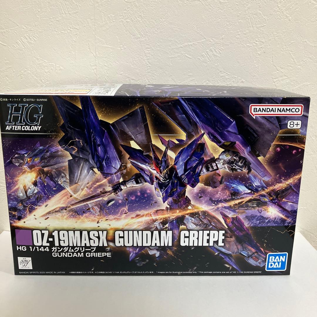 HG 1/144 ガンダムグリープ