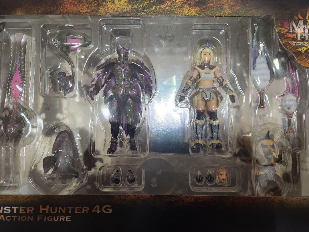 モンスターハンター4G アクションフィギュア