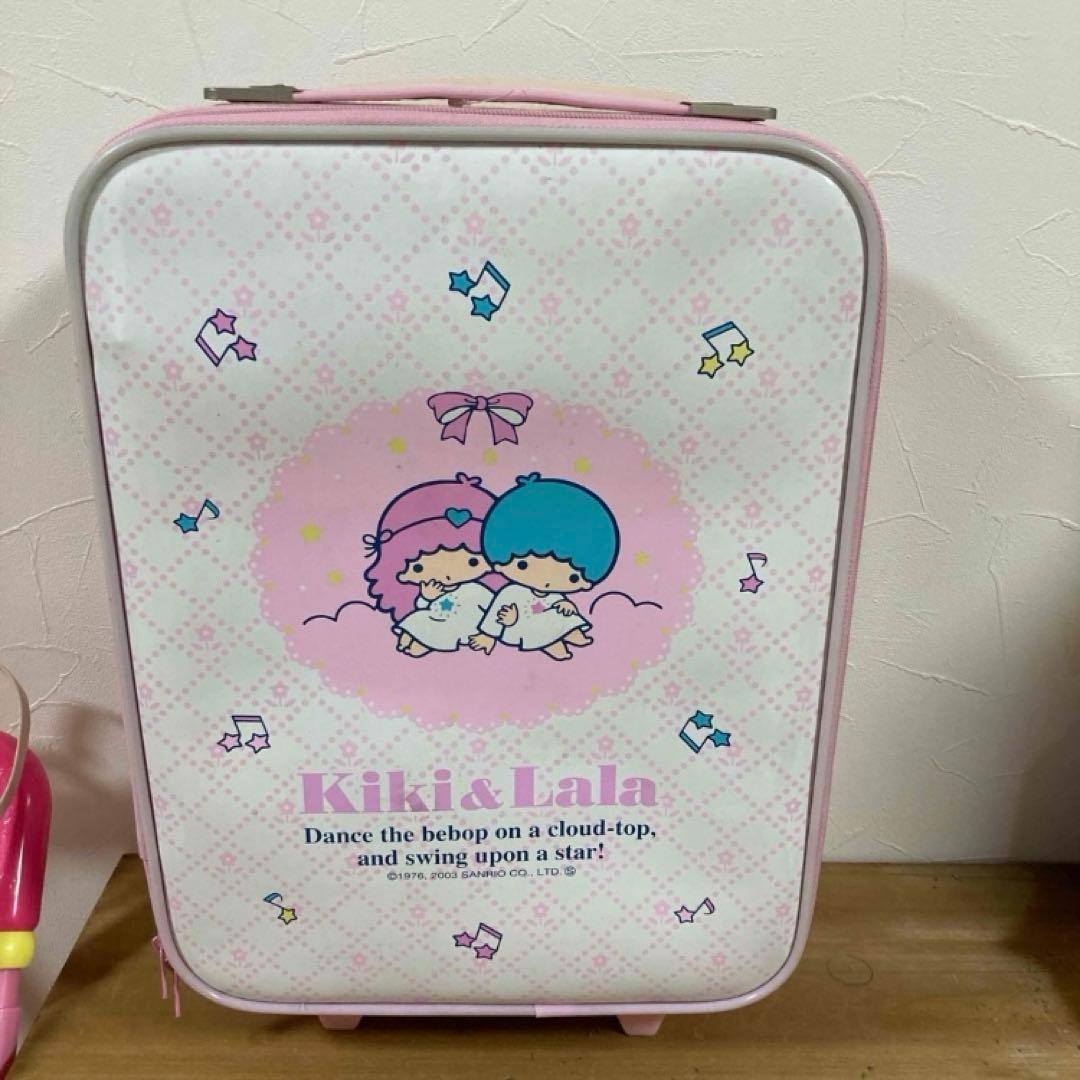 キキララ　 キャリーケース　 コロコロ