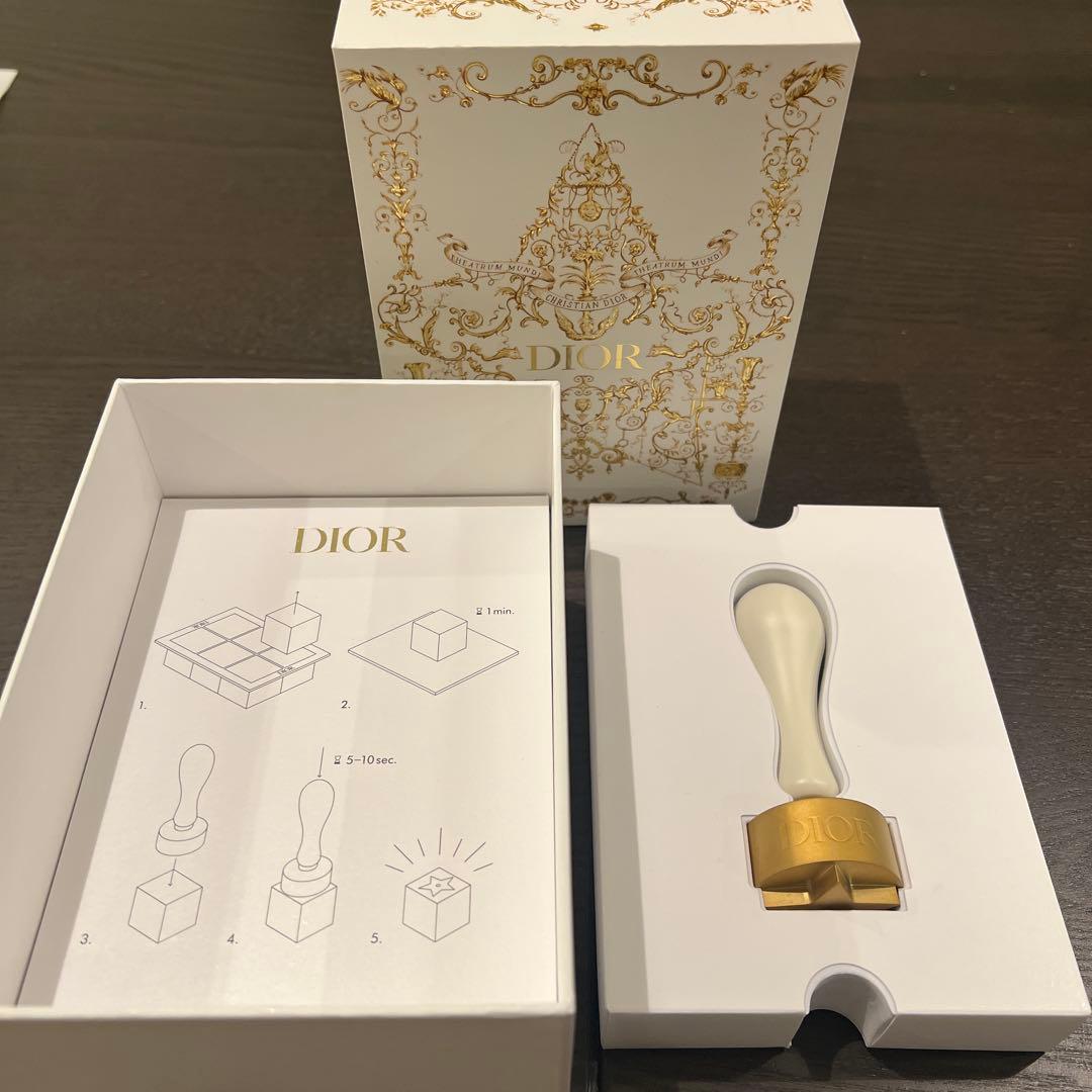 【新品】顧客　ディオール　非売品　アイススタンプ　ノベルティ
