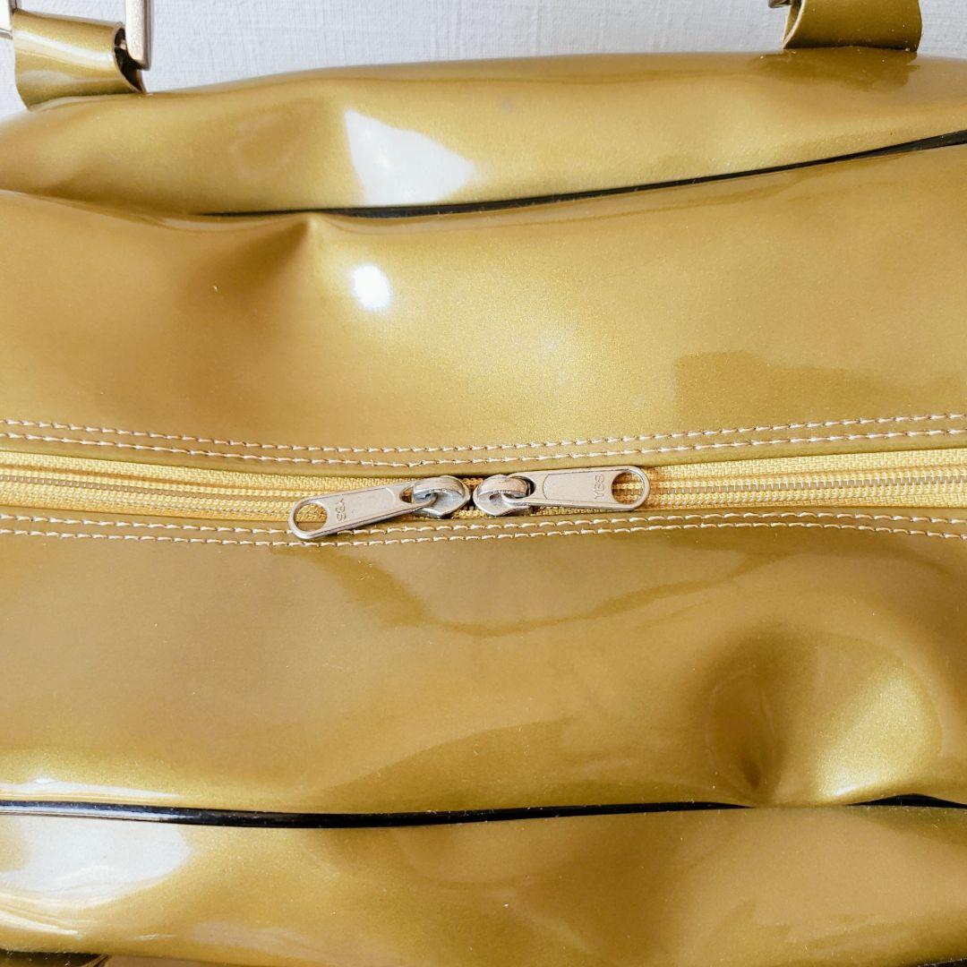 ★稀少★　浅井健一　家出バッグ　シャーベッツ　ゴールド　初代