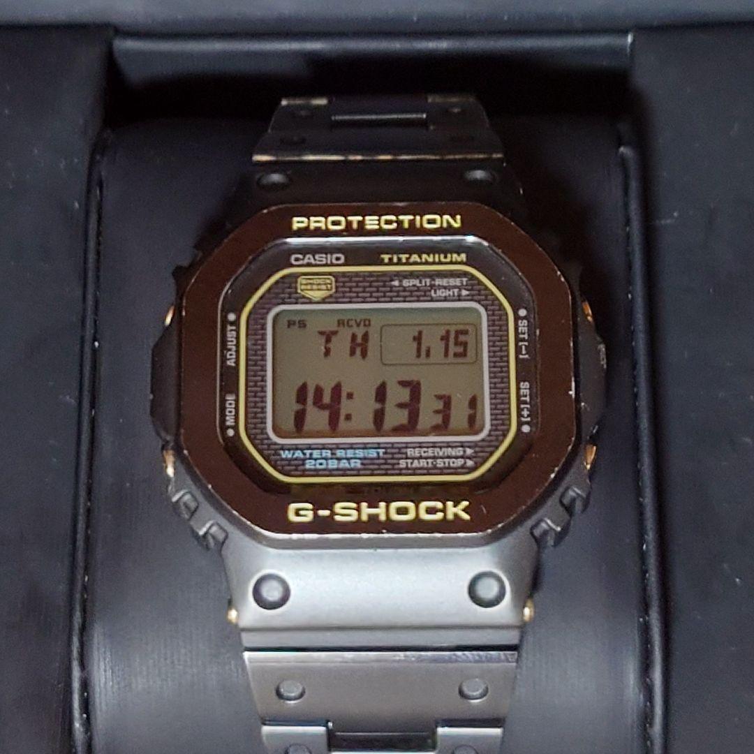 時計 G-SHOCK GMW-B5000TB-1
