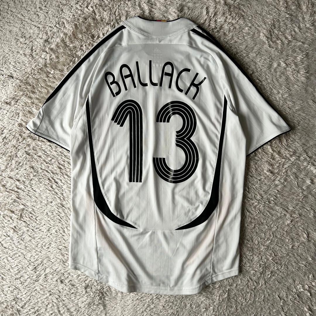 アディダス 00s BALLACK germany M 06  kit