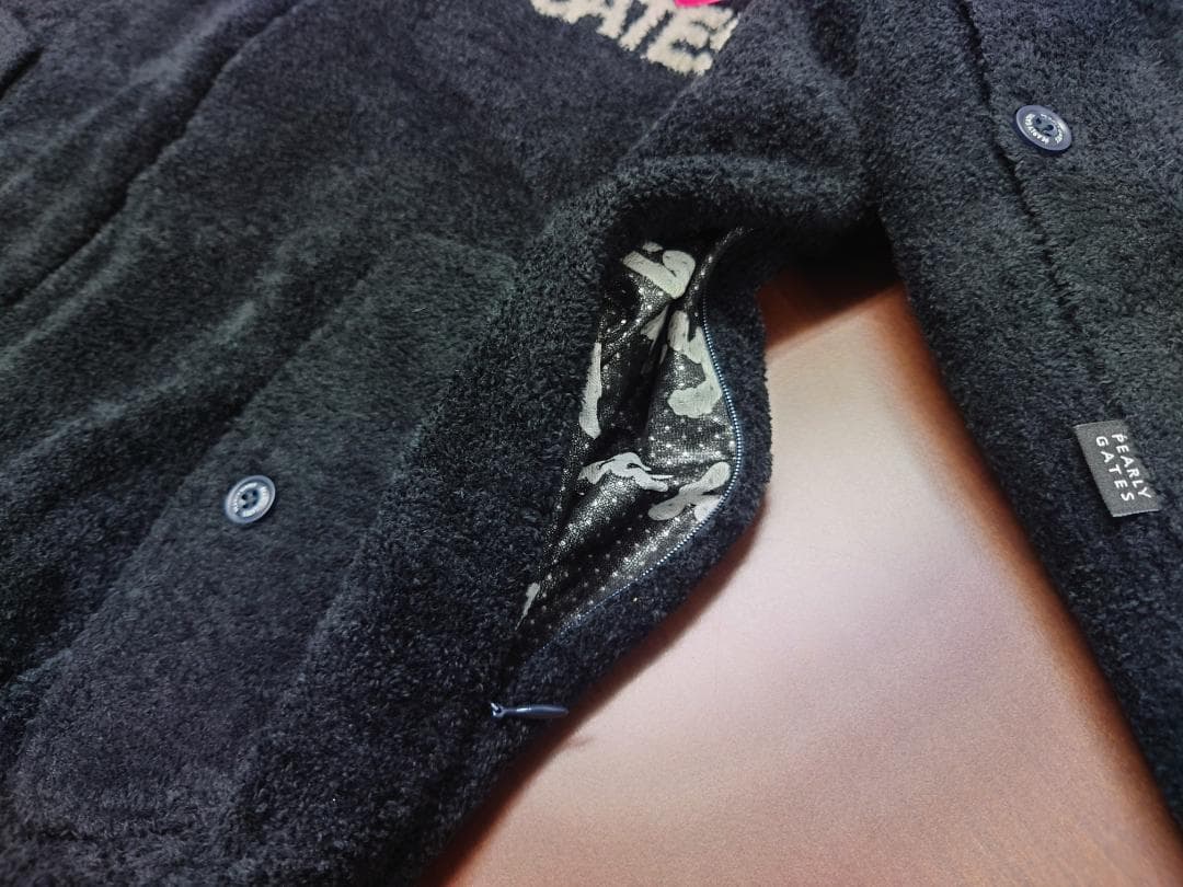 【未使用】PEARLY GATES 保温ジップアップジャケット 5（L）