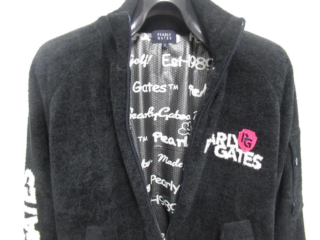【未使用】PEARLY GATES 保温ジップアップジャケット 5（L）