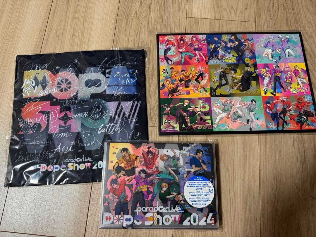 Paradox Live Pop Show 2024アニメイト限定セット