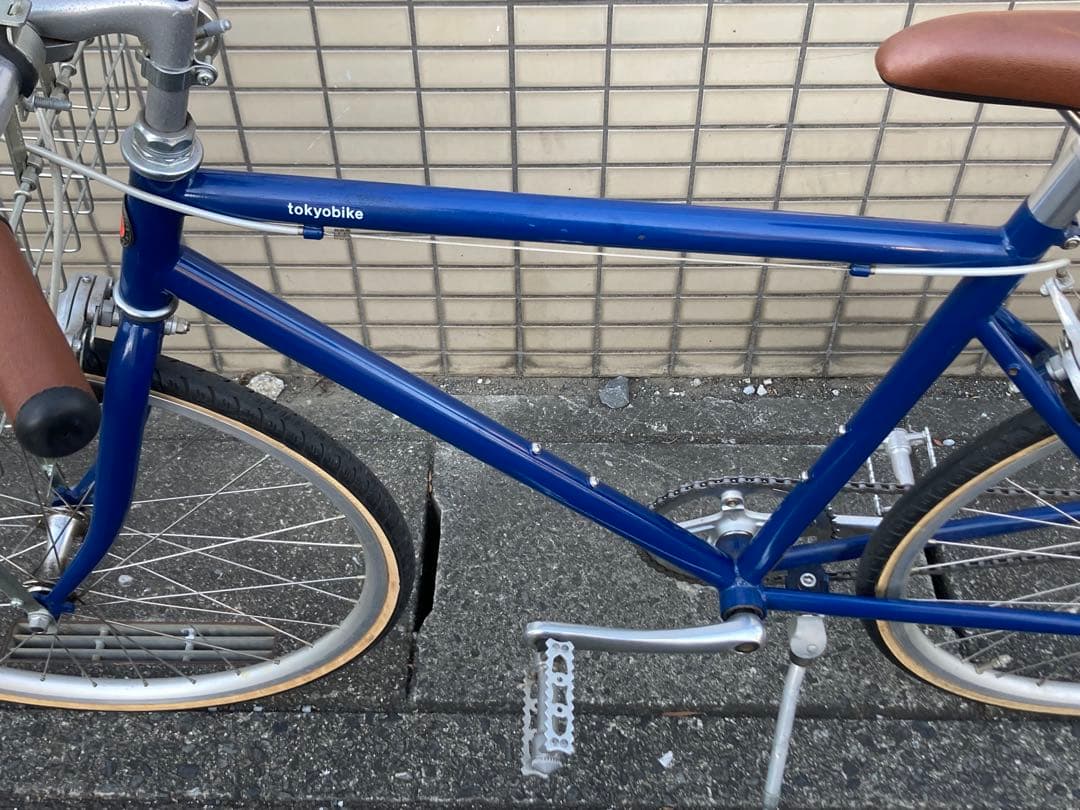 トーキョーバイク モノ TOKYOBIKE MONO サイズS バスケット付