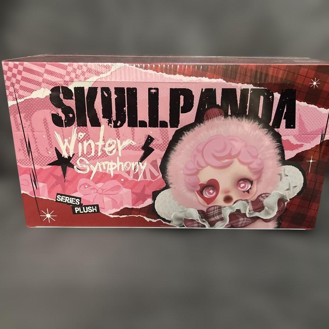 シュリンク付き SKULLPANDA WinterSymphony アソート