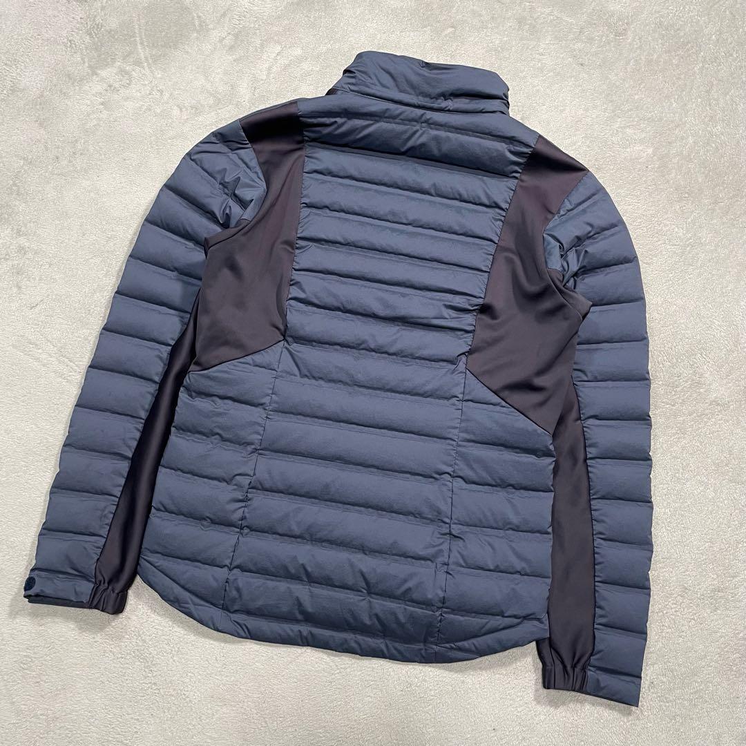 デサント　ゴルフ　エアーポケットダウンジャケット　ネイビー　L