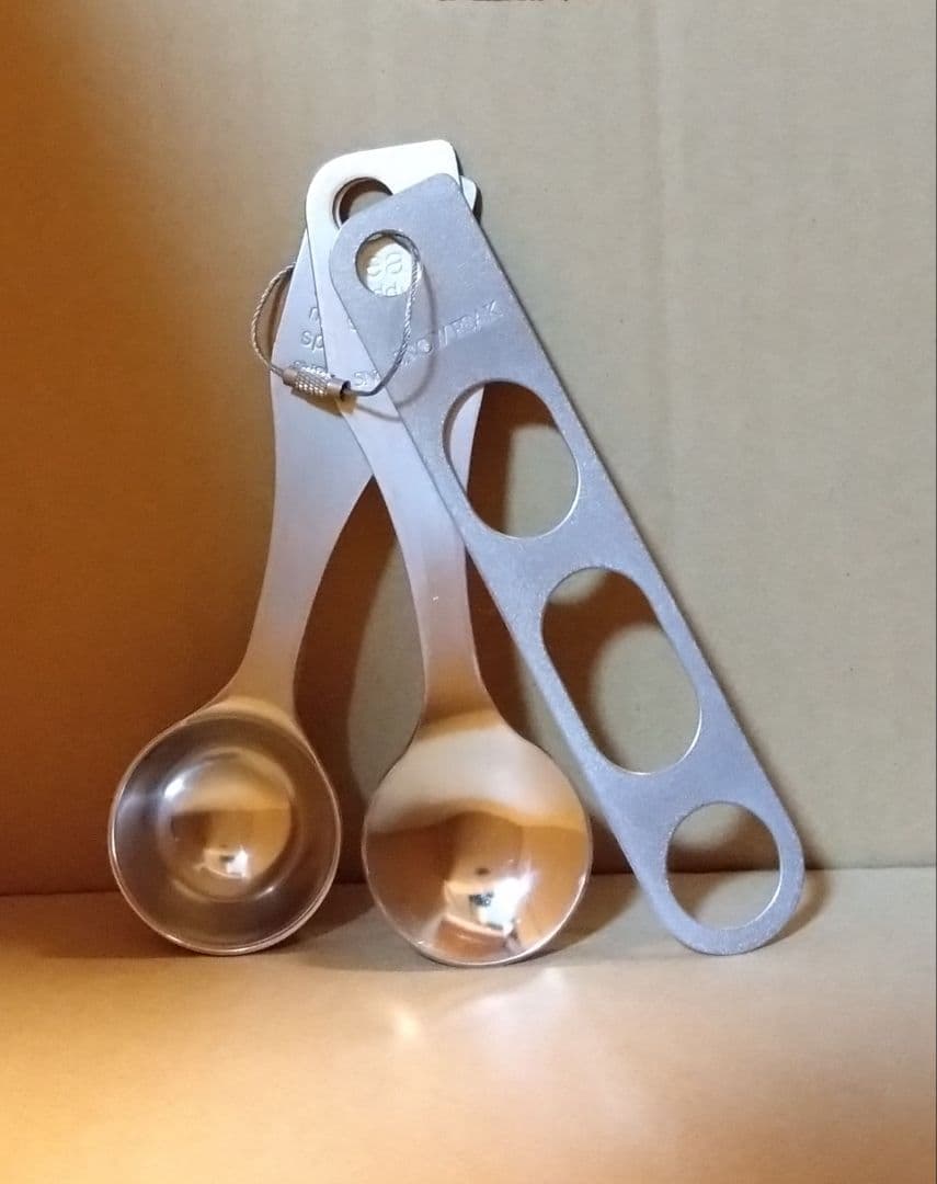  PEAK 旧ロゴ メジャースプーン 非売品