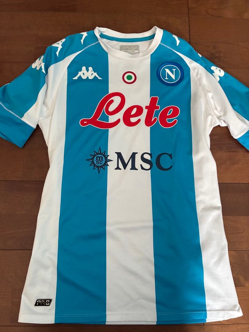 Kappa ナポリ MARADONA 24 サッカーウェア M