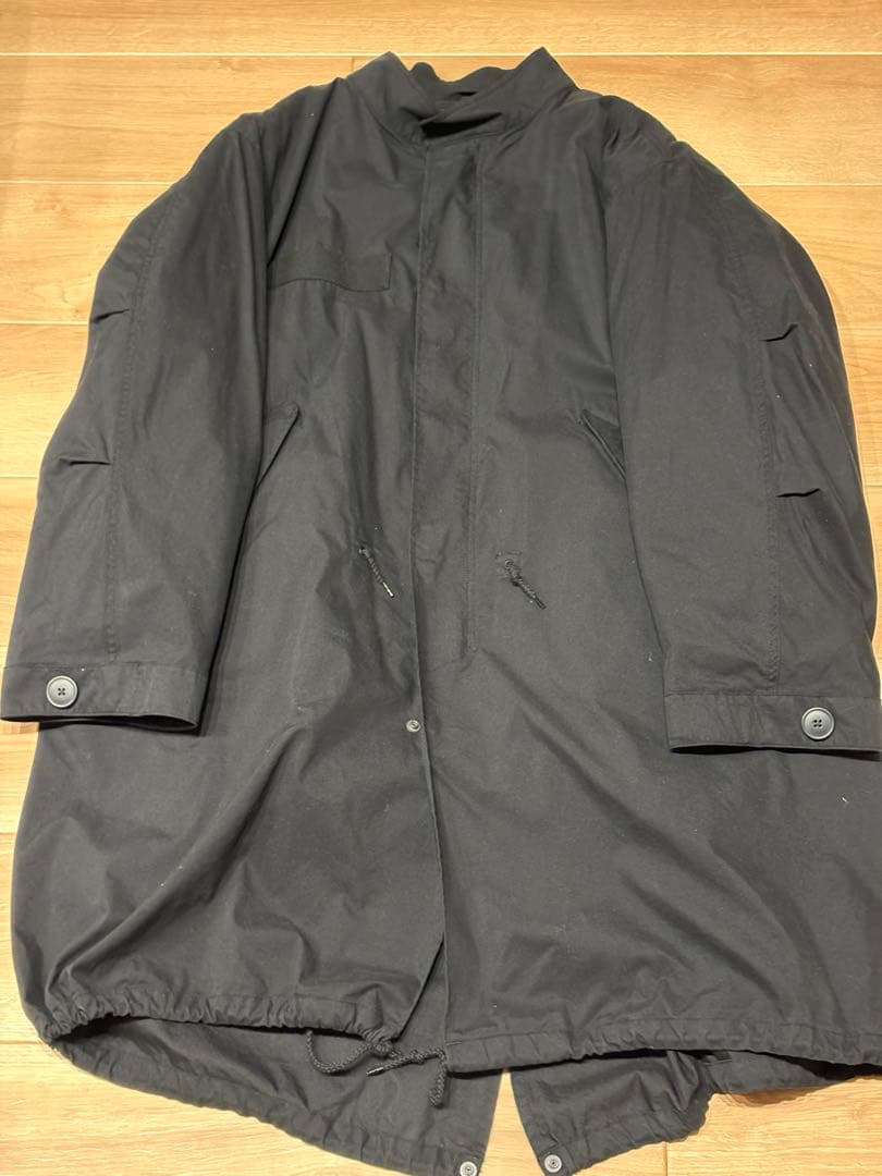 BACK NUMBER 3WAY M65フィッシュテールパーカー