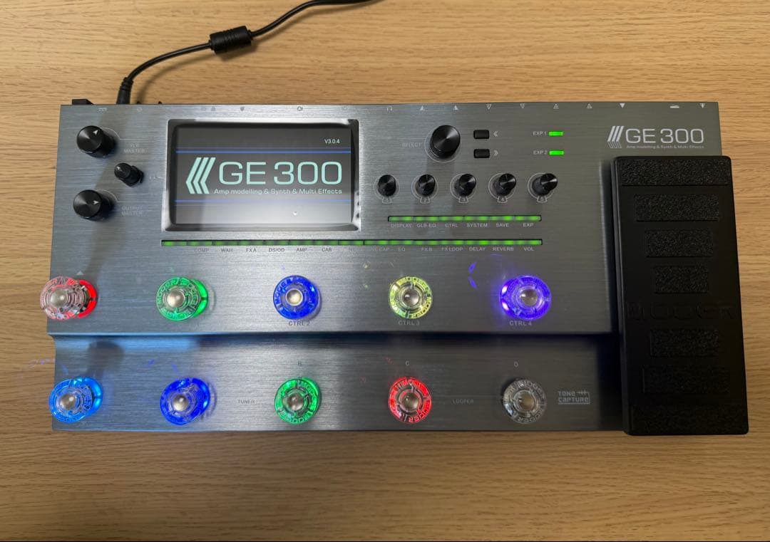 m*T様 ムーアGE300マルチエフェクター ほぼ新品