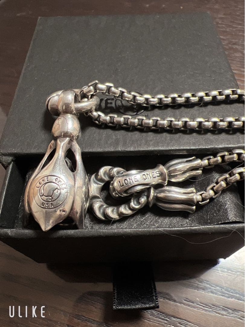 sandwich様レナードカムホートブレスレットロンワンズディアベルネックレス