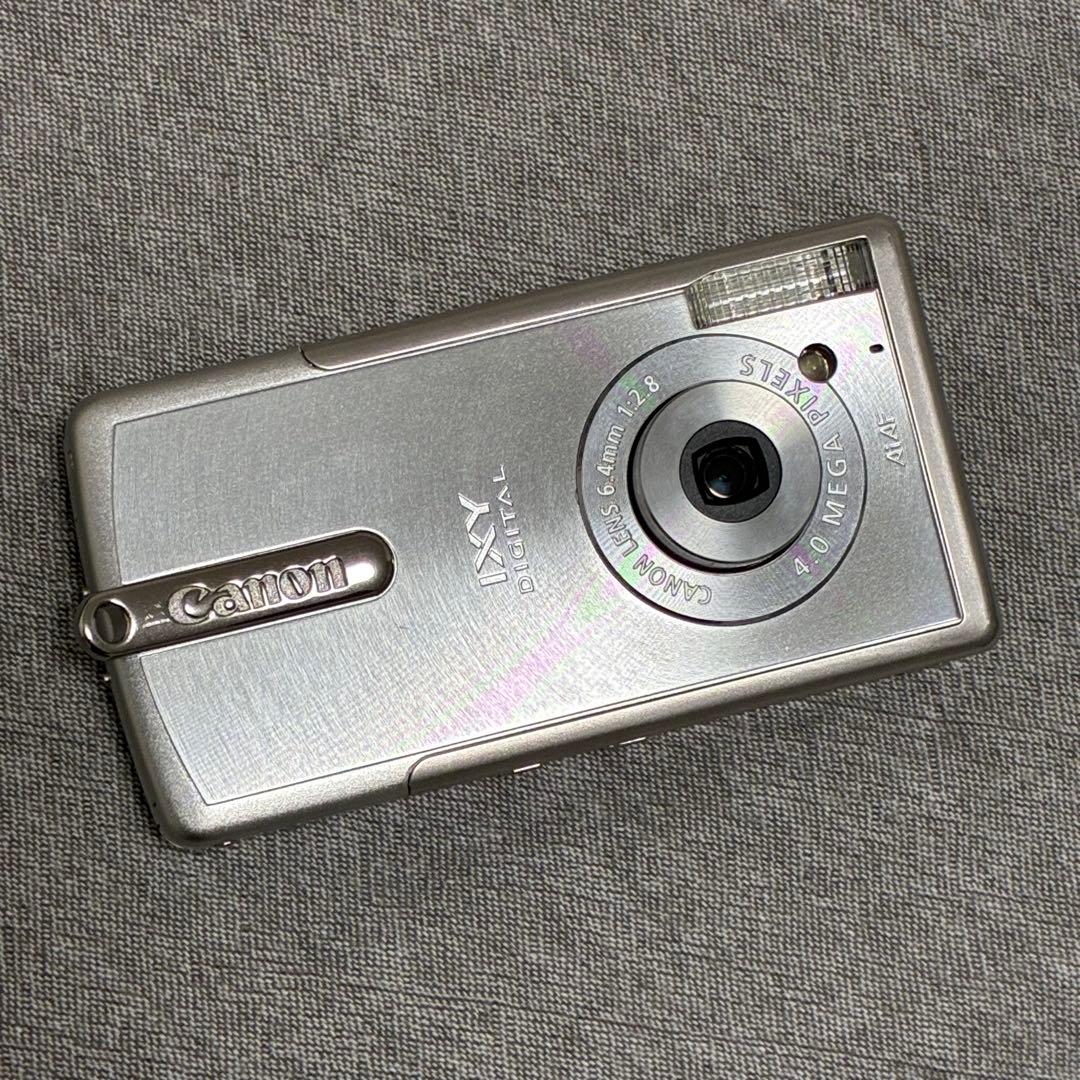 ⭐️美品⭐️電池新品⭐️Canon IXY DIGITAL L PC1060 コンデジ