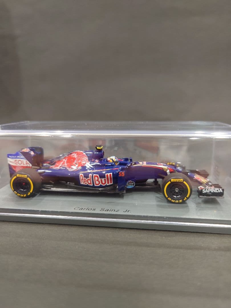 【希少品】スパーク 1/43 F1 2016 トロロッソ STR11