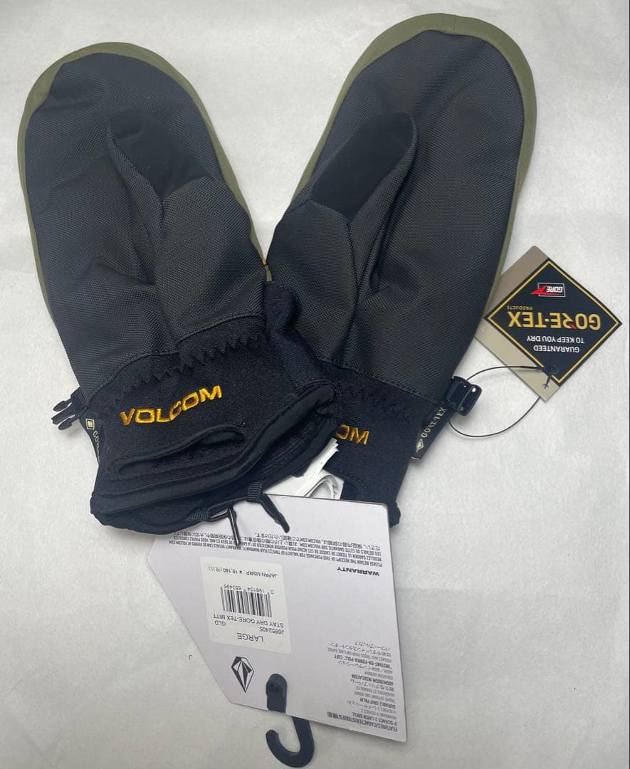 VOLCOM GORE-TEX スノーボードミトン