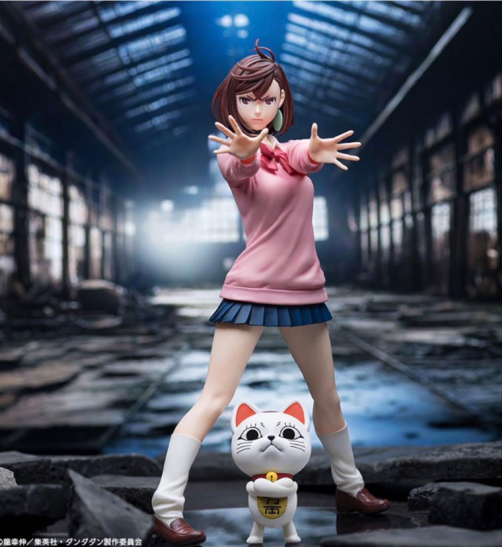 未開封新品　S FIRE エスファイア　TVアニメ『ダンダダン』フィギュア　モモ