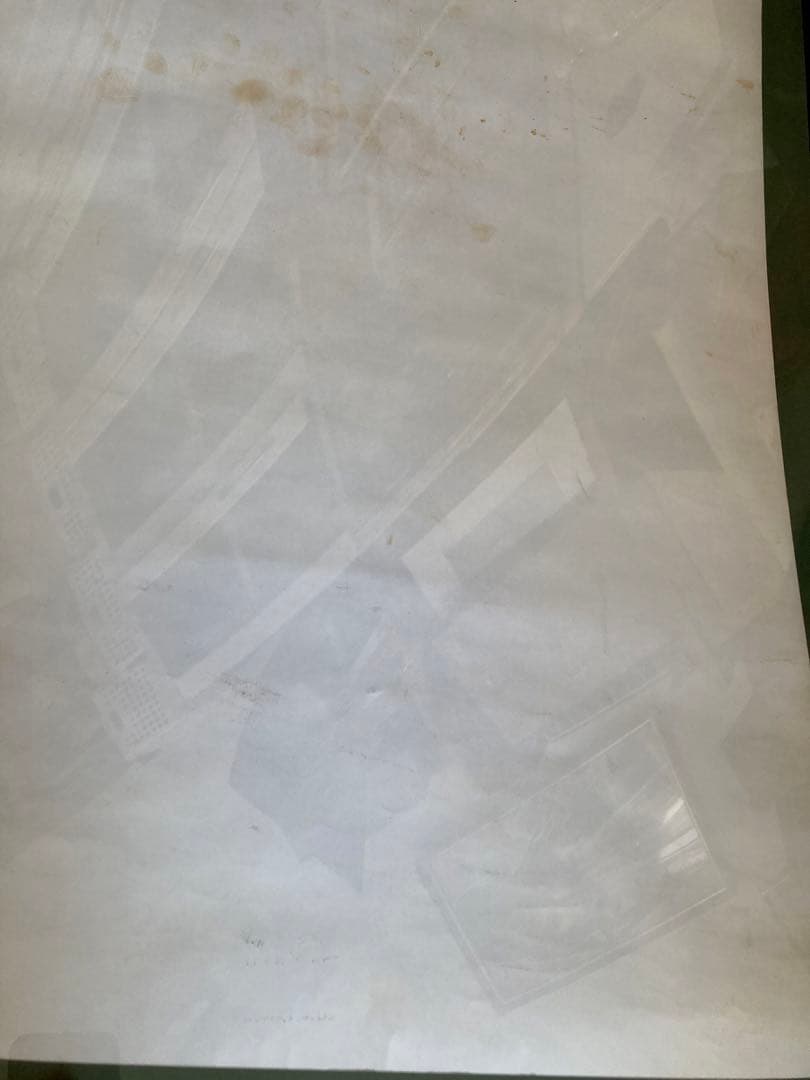 激レア　BLANKEY JET CITY ポスター　告知ポスター　非売品