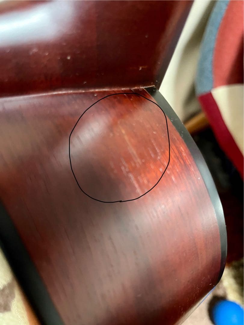 k.Yairi ギター　ノクターン　Nocturne Fモデル