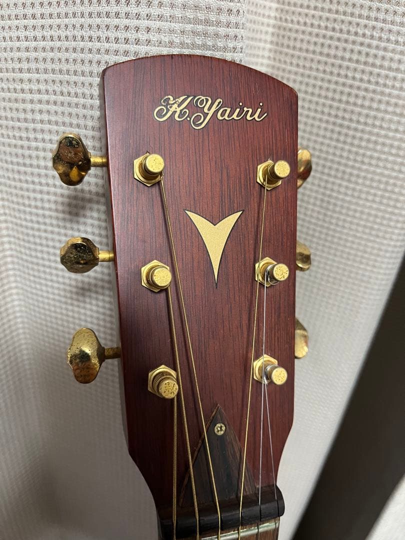 k.Yairi ギター　ノクターン　Nocturne Fモデル