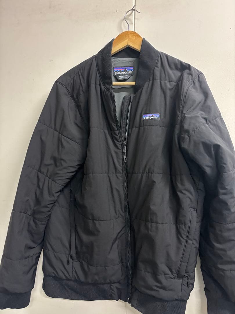 patagonia ブラック ゼメルボマージャケット M