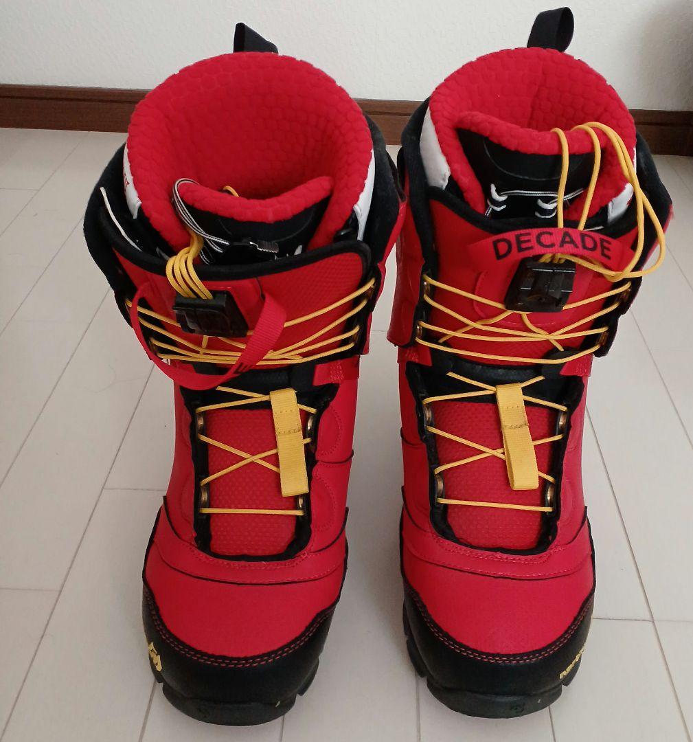 northwave DECADE スノーボードブーツ レッド