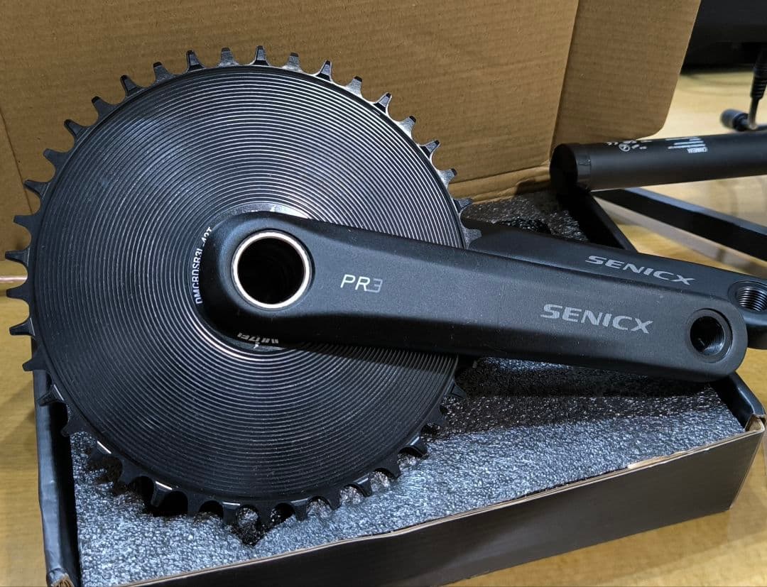 ダイレクトマウント　クランクアーム　165mm