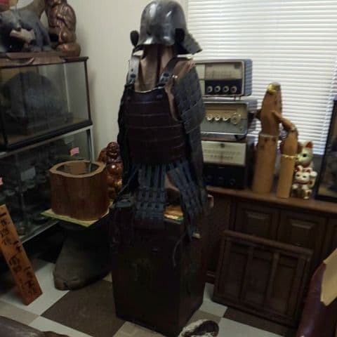 戦国時代 当時物 甲冑一式